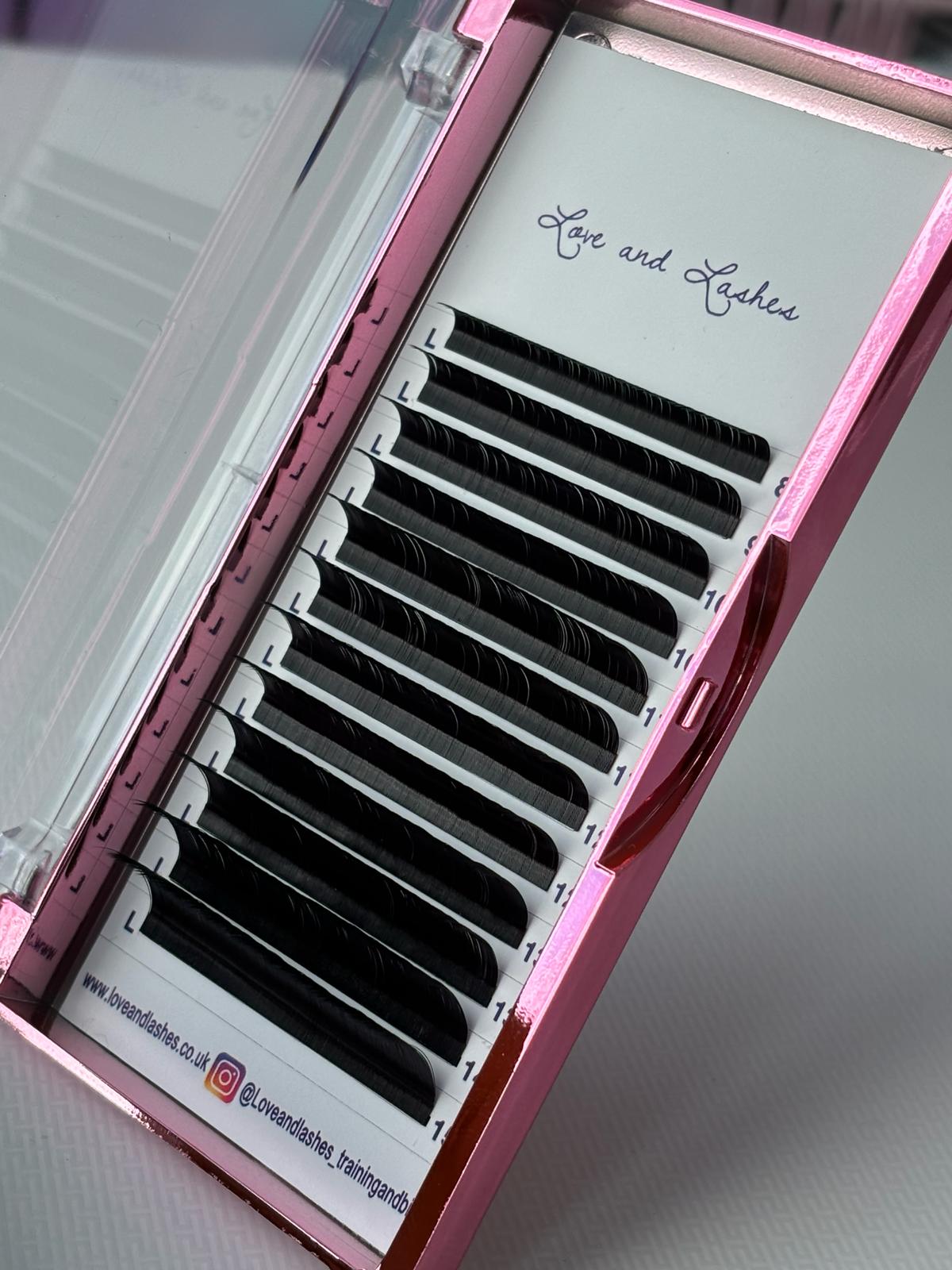0.03 Volume Lashes