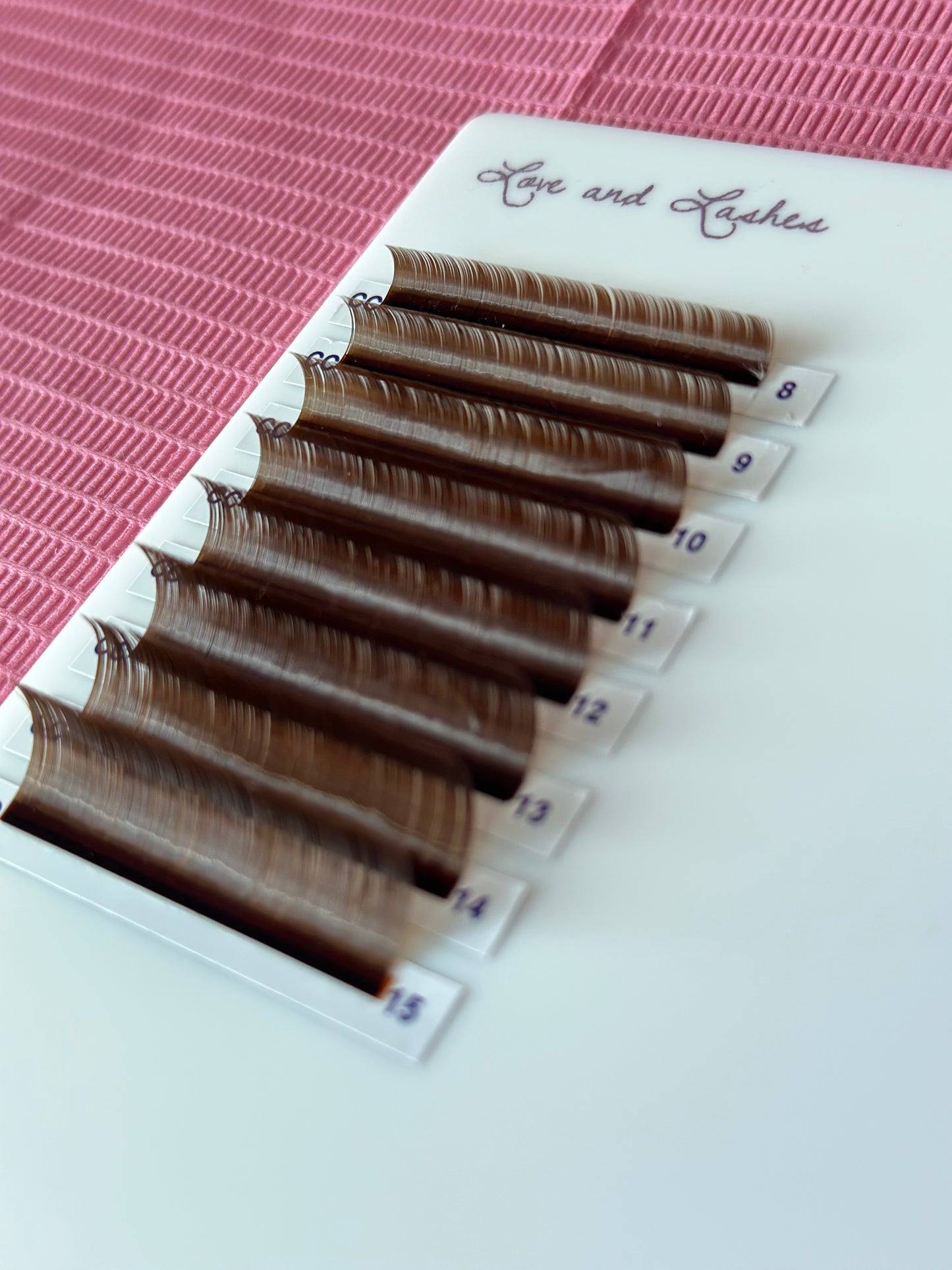 BROWN Lashes