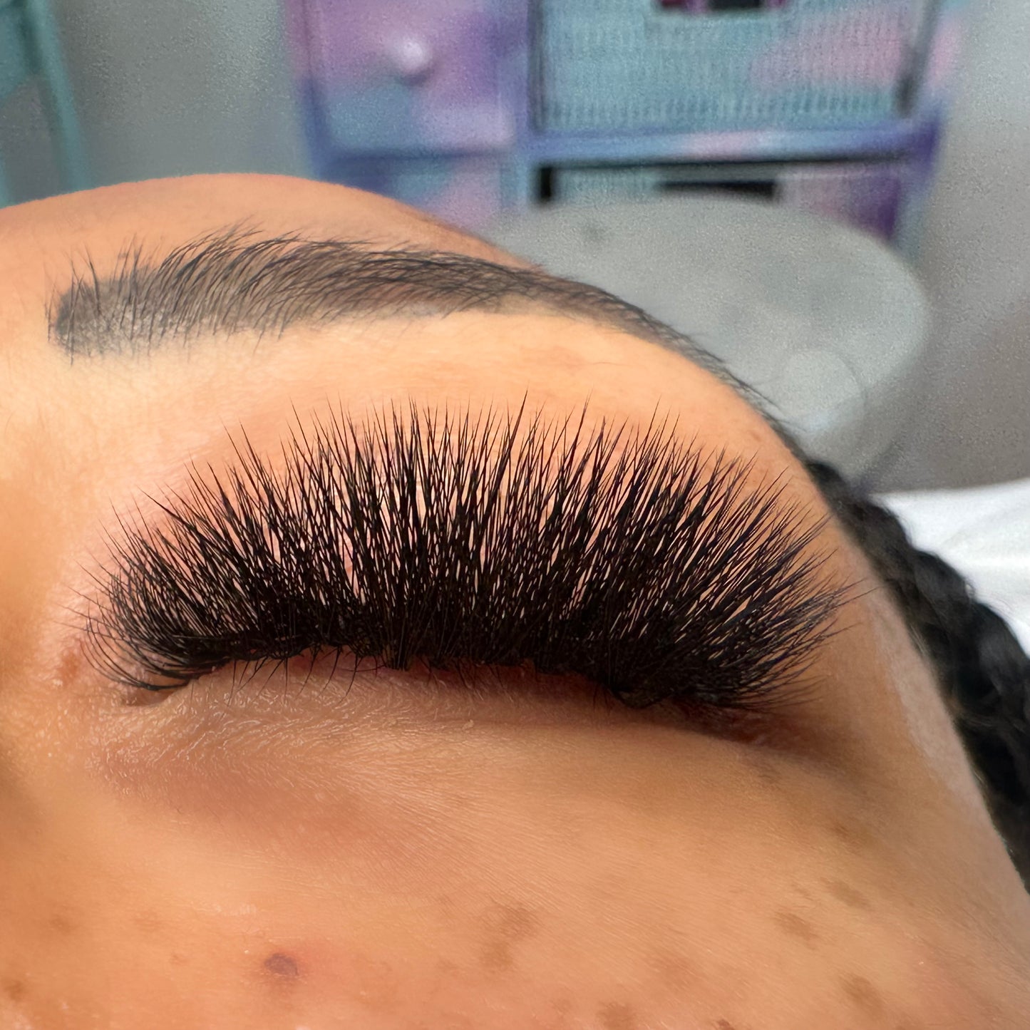 0.07 Volume Lashes
