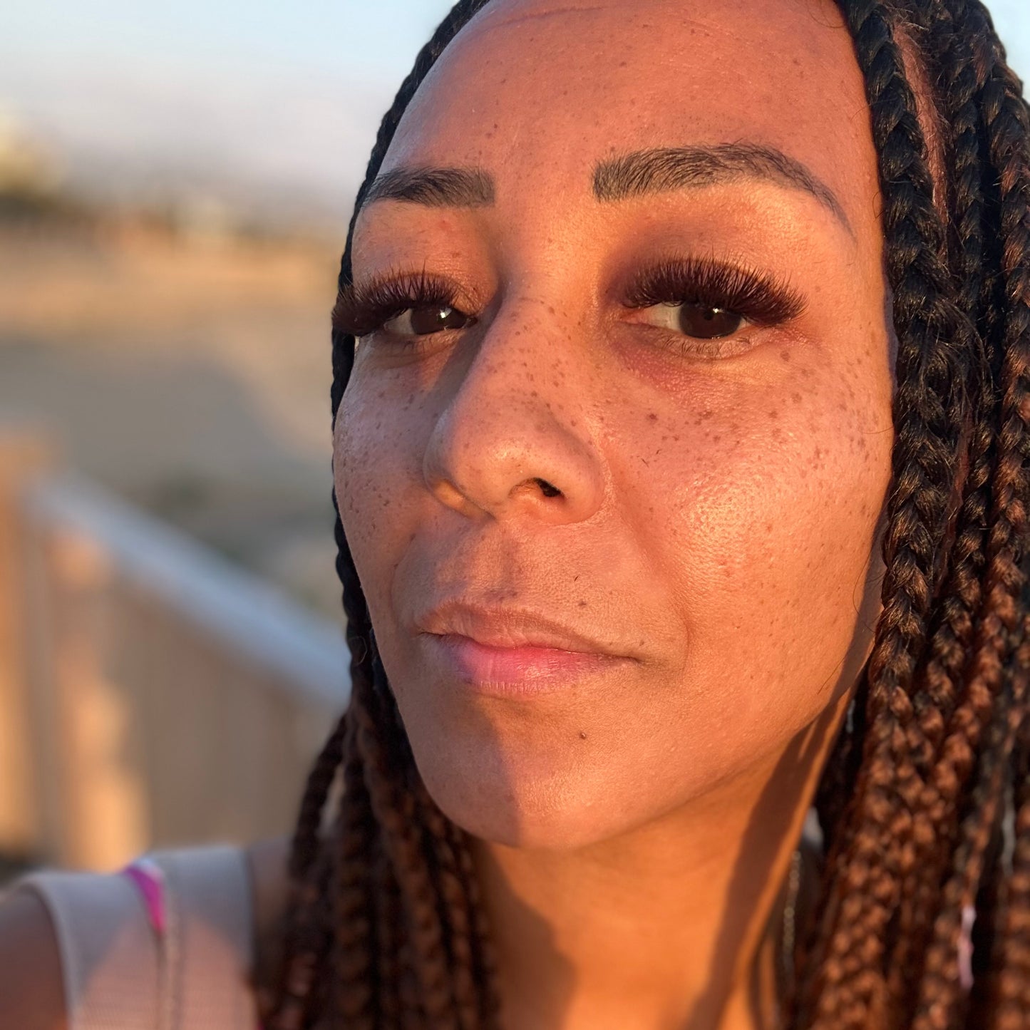 BROWN Lashes