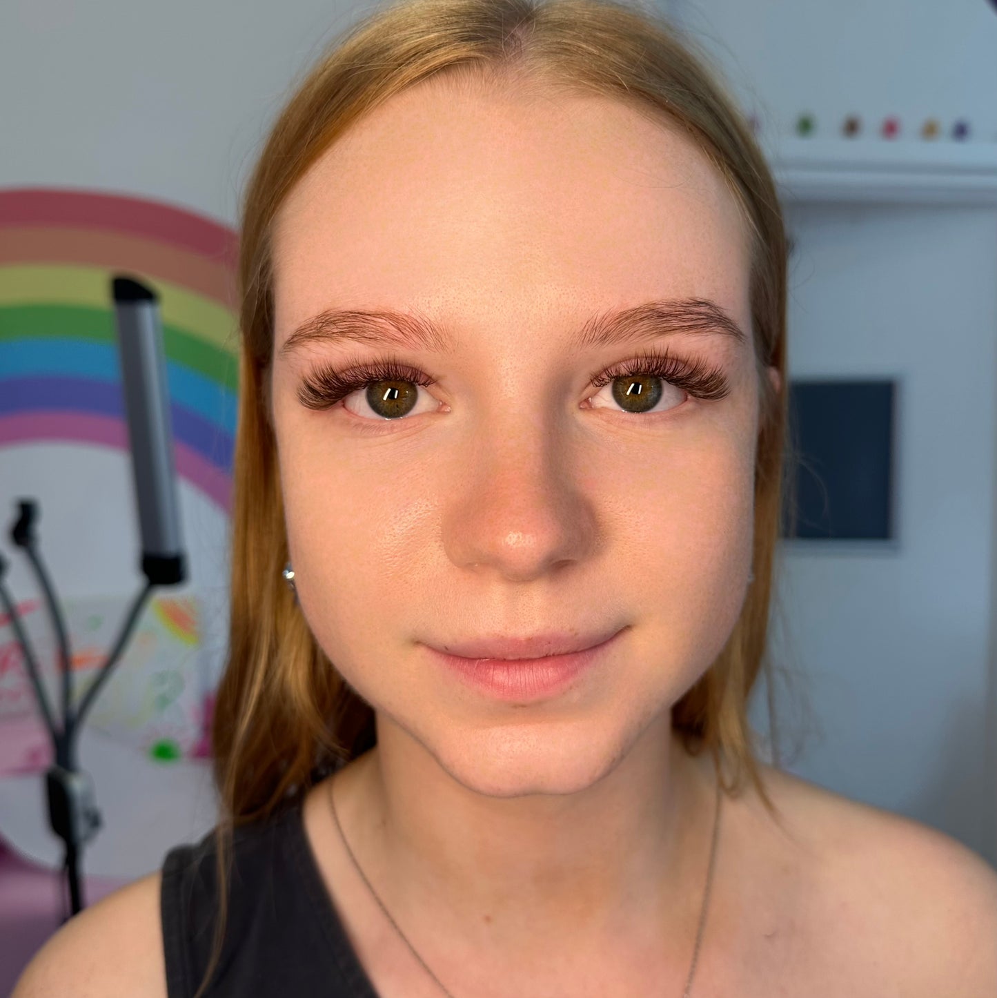 BROWN Lashes