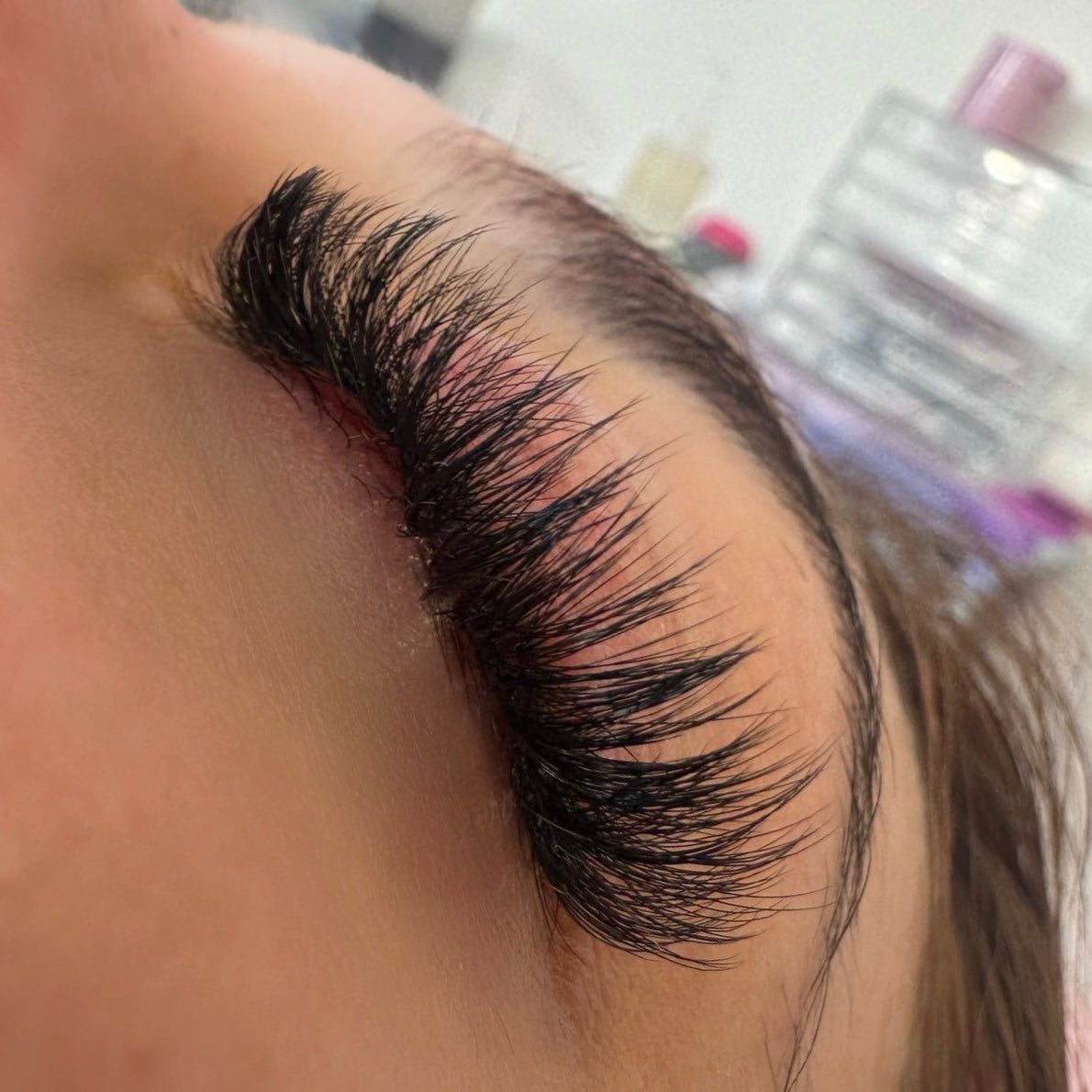 0.07 Volume Lashes