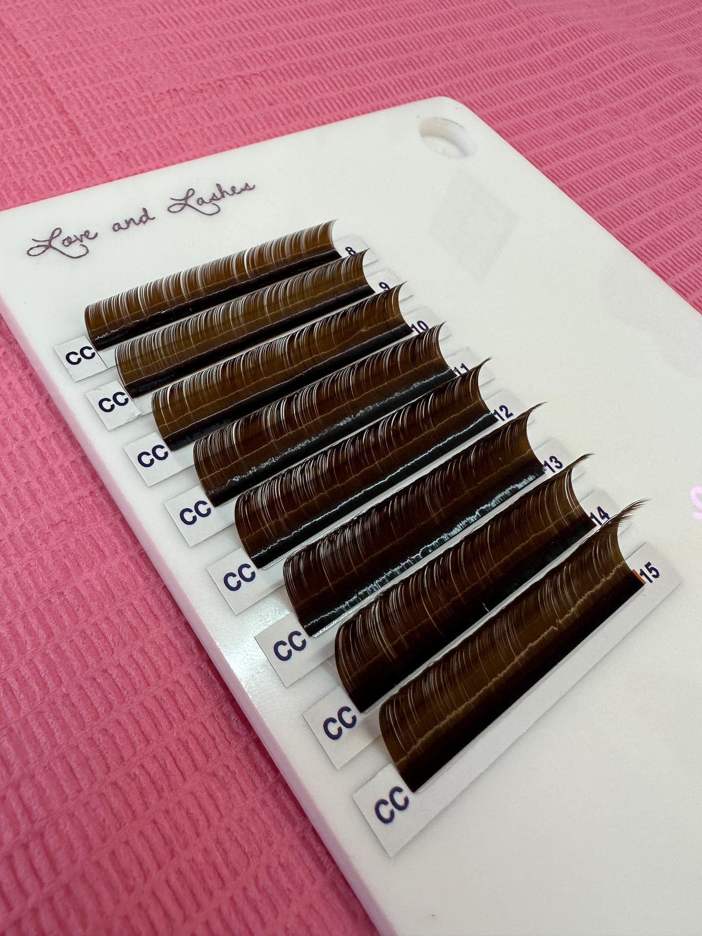 BROWN Lashes