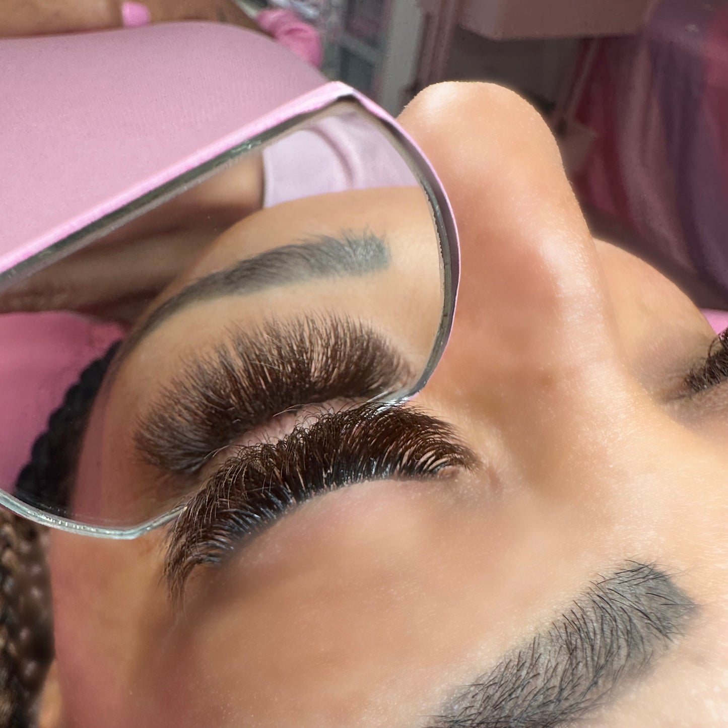 BROWN Lashes