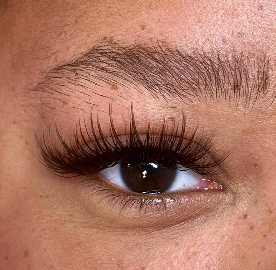 BROWN Lashes