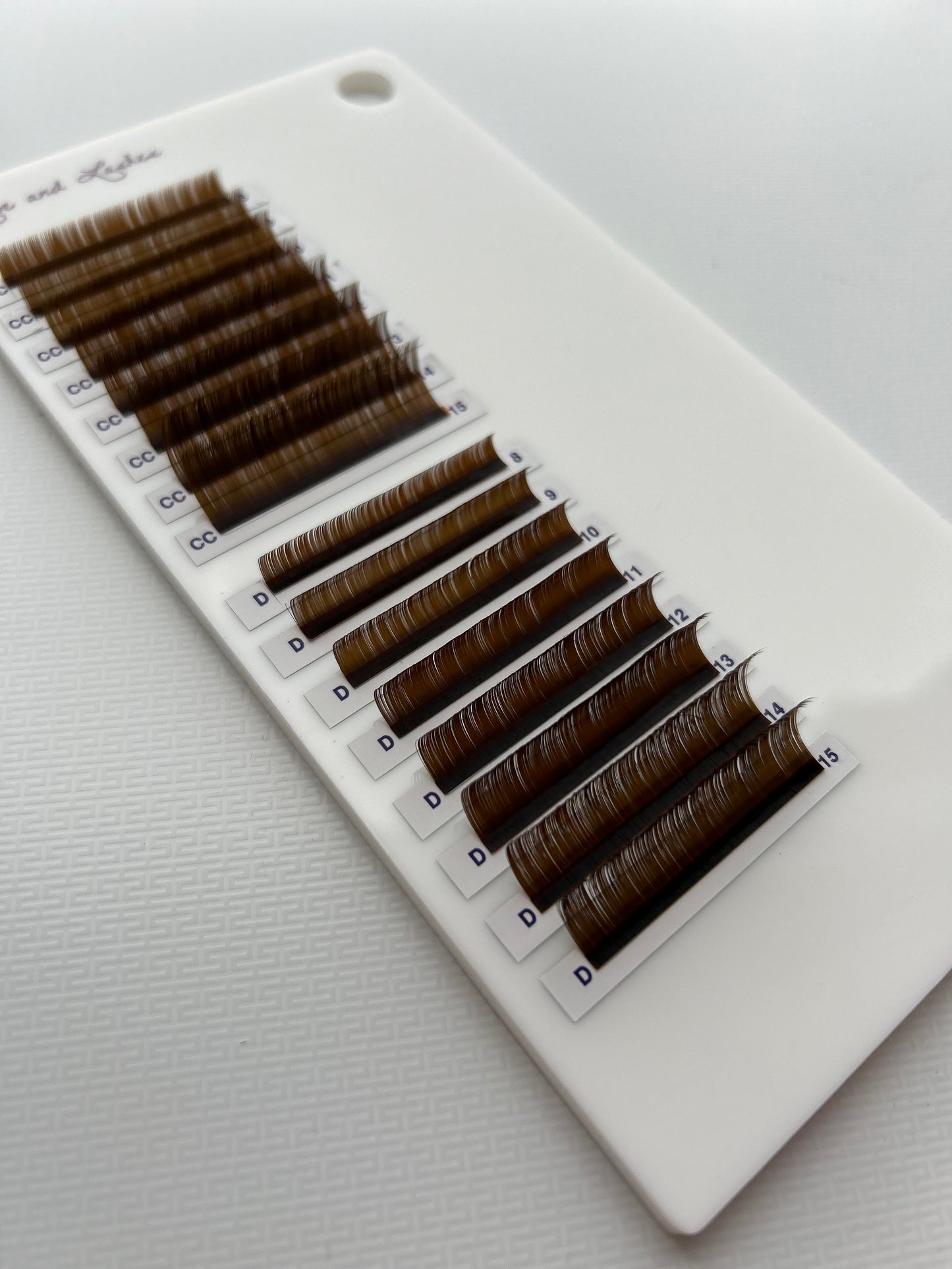 BROWN Lashes