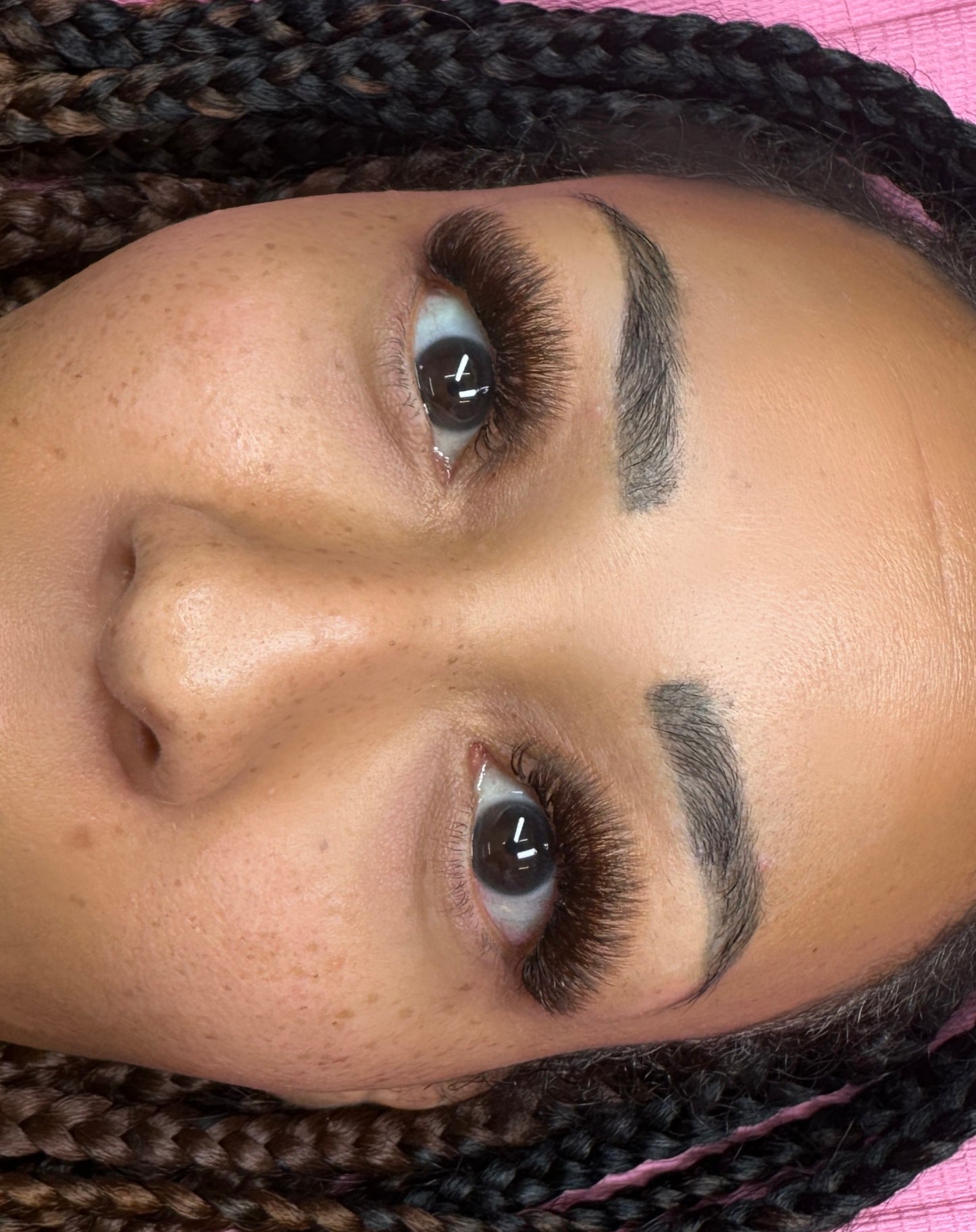 BROWN Lashes