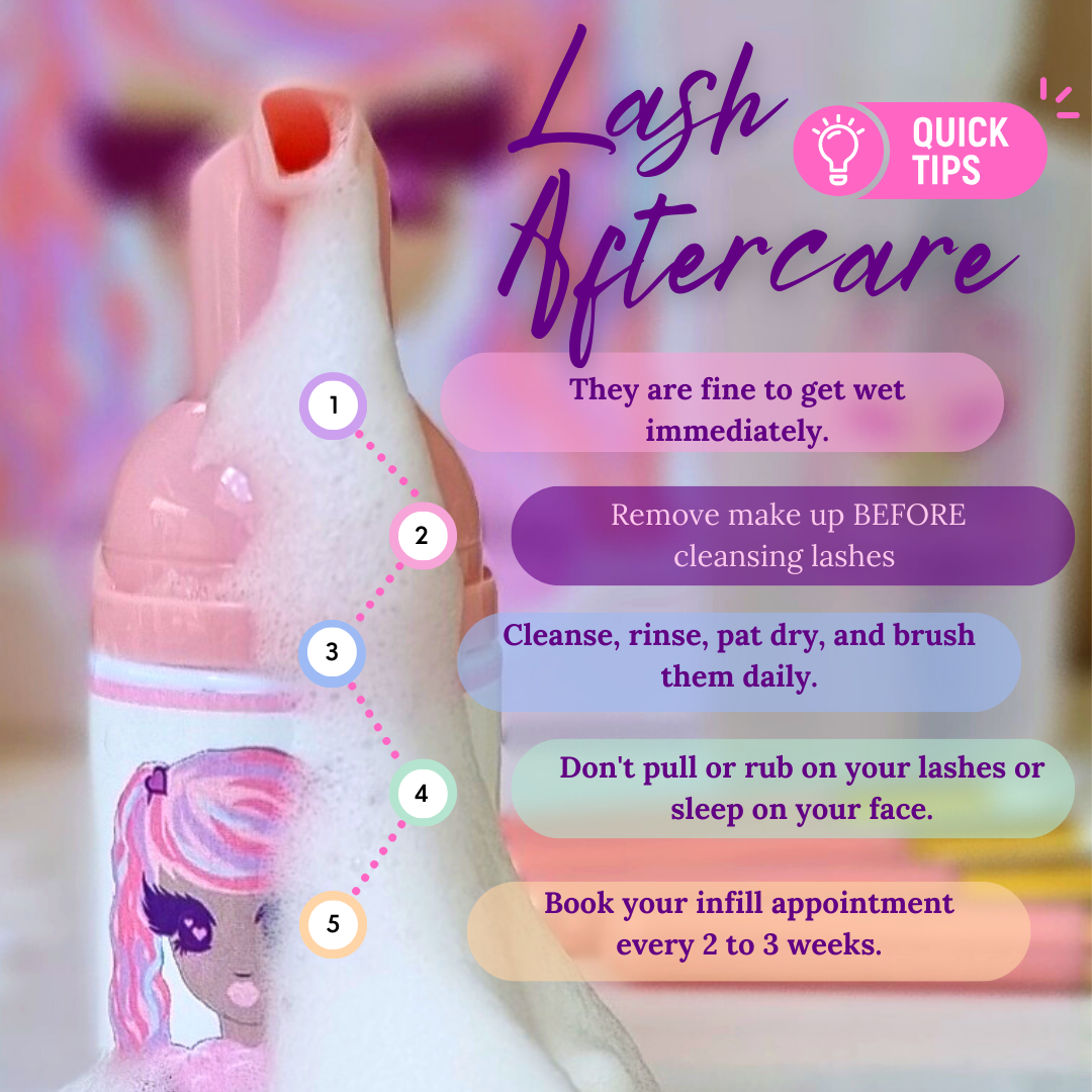 Lash Shampoo
