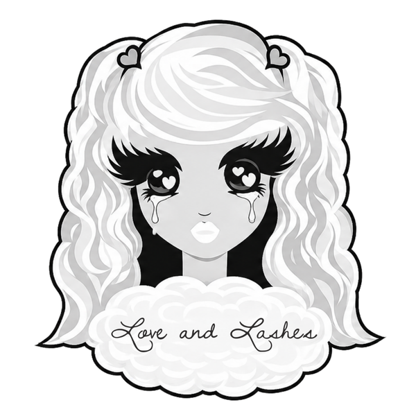 Love and Lashes Lash Product Supplies
